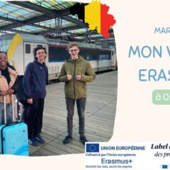 MOBILITÉS INDIVIDUELLES ERASMUS+ À OSTENDE DE DEUX ÉLÈVES LATINISTES DE TERMINALE