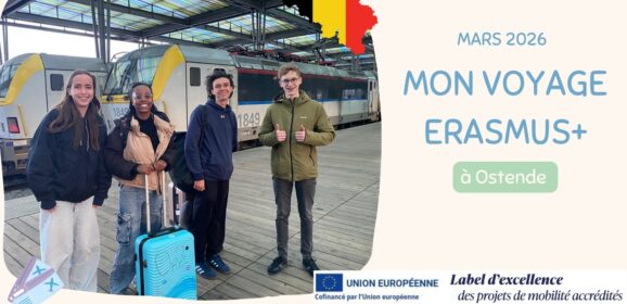 MOBILITÉS INDIVIDUELLES ERASMUS+ À OSTENDE DE DEUX ÉLÈVES LATINISTES DE TERMINALE