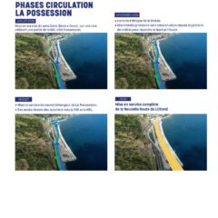 Les étudiants alternants de BTS TP 2 visitent le chantier de la NRL