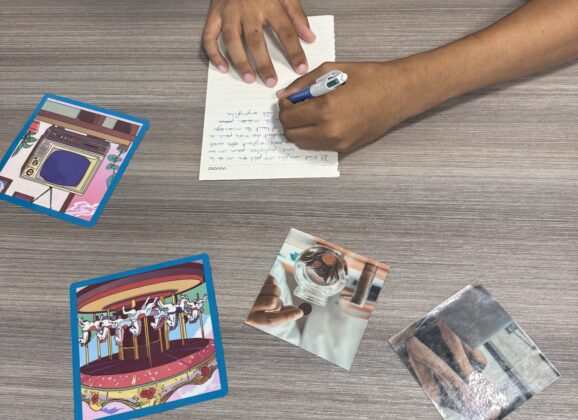 Atelier lecture à la médiathèque