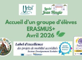 Accueil Mobilité Erasmus+ : Section européenne histoire-géographie espagnol