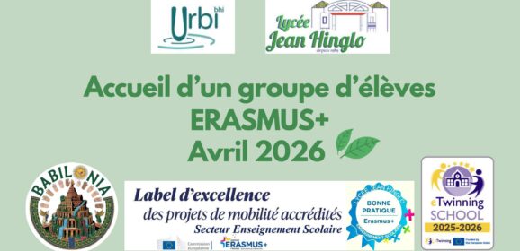 Accueil Mobilité Erasmus+ : Section européenne histoire-géographie espagnol