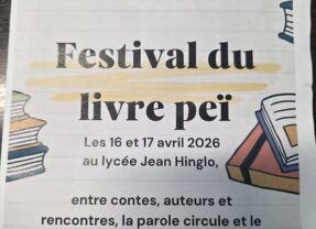 Festival du livre péï