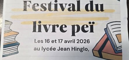 Festival du livre péï