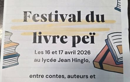 Festival du livre péï