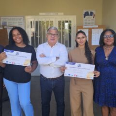 Prix de la Mixité 2026 : Deux lauréates au lycée Jean Hinglo