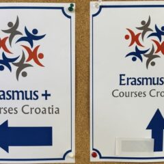 Mobilité Erasmus+ de formation en Croatie