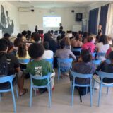 Intervention d&rsquo;étudiants en biologie marine