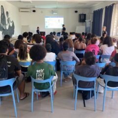 Intervention d&rsquo;étudiants en biologie marine