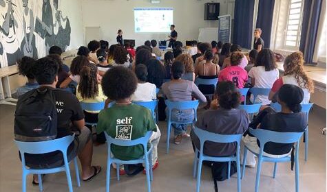 Intervention d&rsquo;étudiants en biologie marine