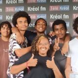Les élèves de l’atelier WebTV du lycée enregistrent leur émission