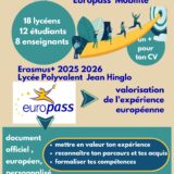 ERASMUS + : des parcours européens récompensés !