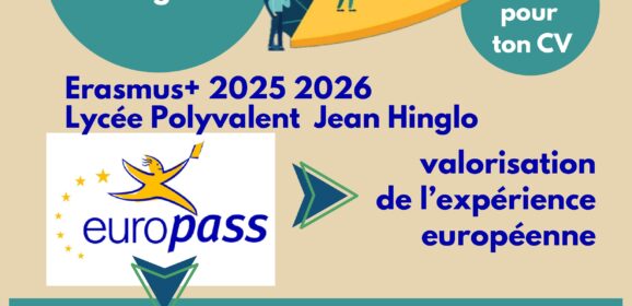 ERASMUS + : des parcours européens récompensés !