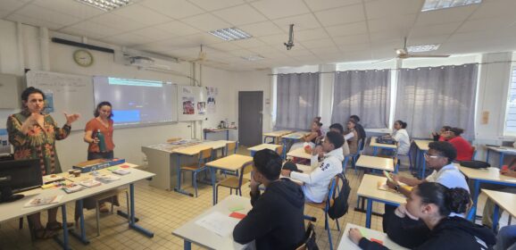 Relais pour l’Emploi 2026 : une matinée dédiée à l’insertion professionnelle au lycée Jean Hinglo