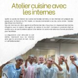 Atelier choux à la chantilly avec les internes