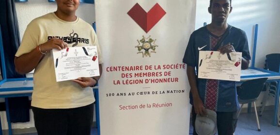 Prix Légion d&rsquo;Honneur « Mérite et Talent » 2026 : deux élèves du lycée Jean Hinglo distingués