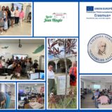 Dissémination invitée experte et job shadowing Gheorghe Asachi