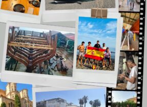 Le bois, l’artisanat et la mer : Málaga à travers les yeux de futurs charpentiers ⚓🪵✨