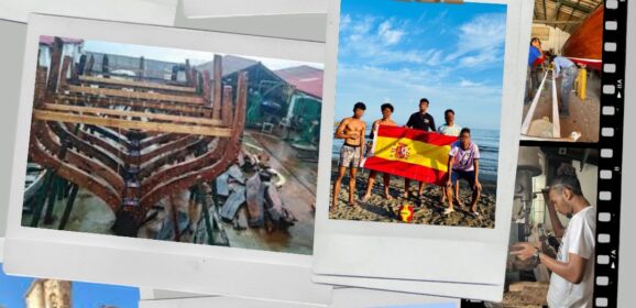 Le bois, l’artisanat et la mer : Málaga à travers les yeux de futurs charpentiers ⚓🪵✨