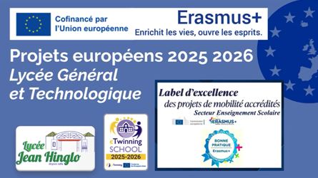 Nos projets européens 2025-2026 au coeur de l&rsquo;Europe : le film !