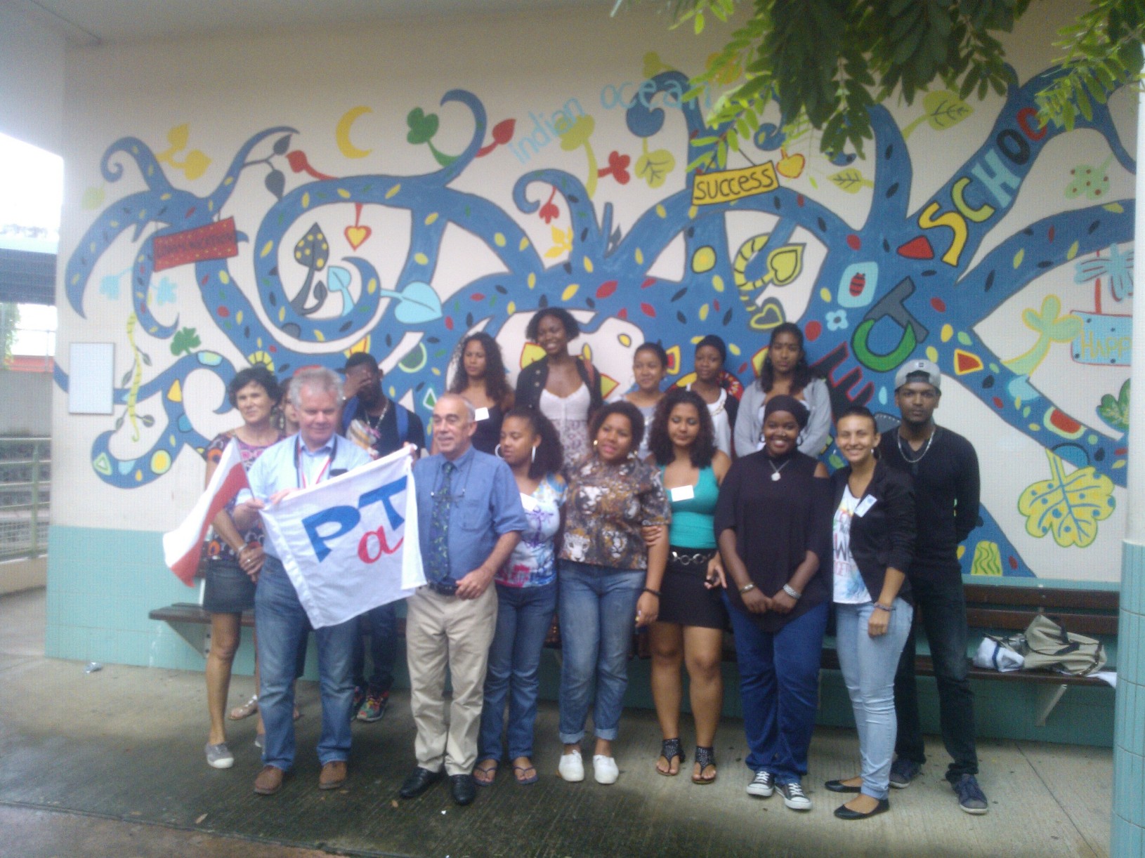 Comenius vidéo à la Réunion