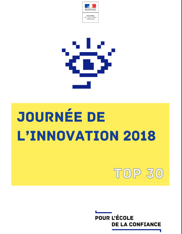 Journée Nationale de l’Innovation 2018 TOP 30