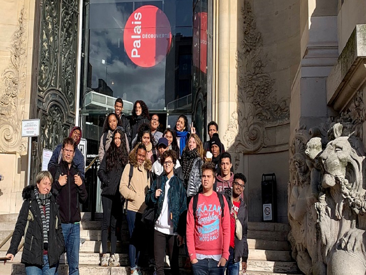 2019 Voyage scientifique à Paris