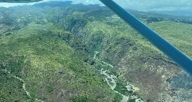 Vol d’initiation pour les jeunes brevetés du BIA