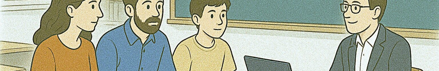 Trimestre 1 : rencontres parents-élèves-professeurs