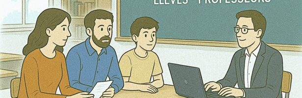 Trimestre 1 : rencontres parents-élèves-professeurs