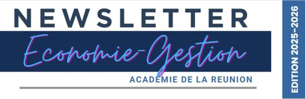 Newsletter Économie – Gestion n°1