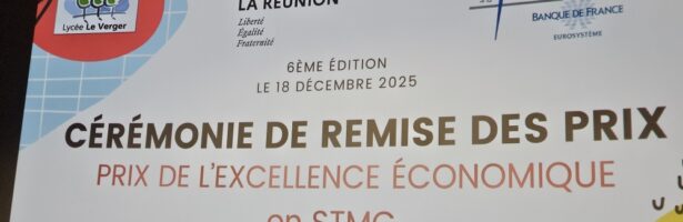Prix de l&rsquo;Excellence Économique : une élève du lycée se classe 1ère de l&rsquo;académie !