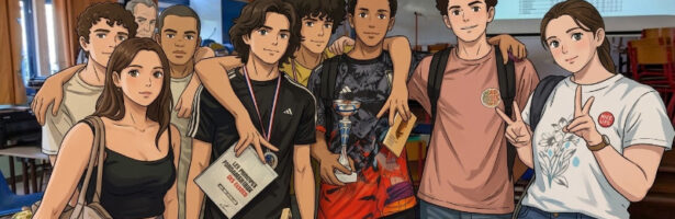 2026 Premier tournoi d’échecs au Lycée Le Verger : un coup de maître