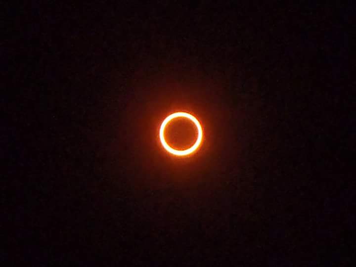 Eclipse du jeudi 1er Septembre 2016