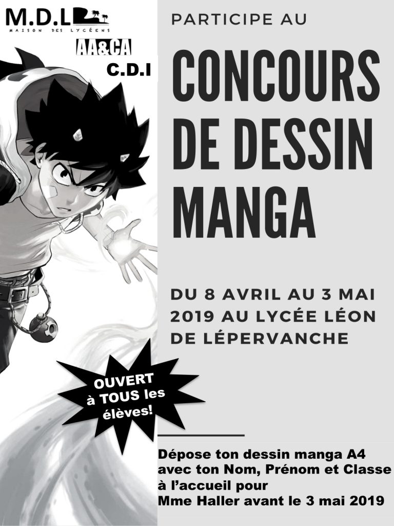 Concours de Dessin Manga