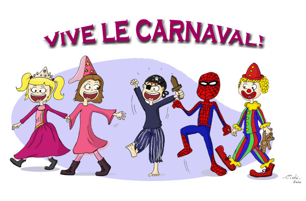 Carnaval au lycée le 6 mars 2019