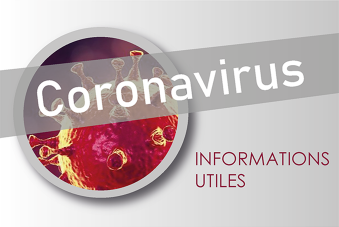 Dernières dispositions concernant l’épidémie de CORONAVIRUS