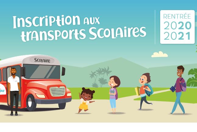 INSCRIPTION aux TRANSPORTS SCOLAIRES