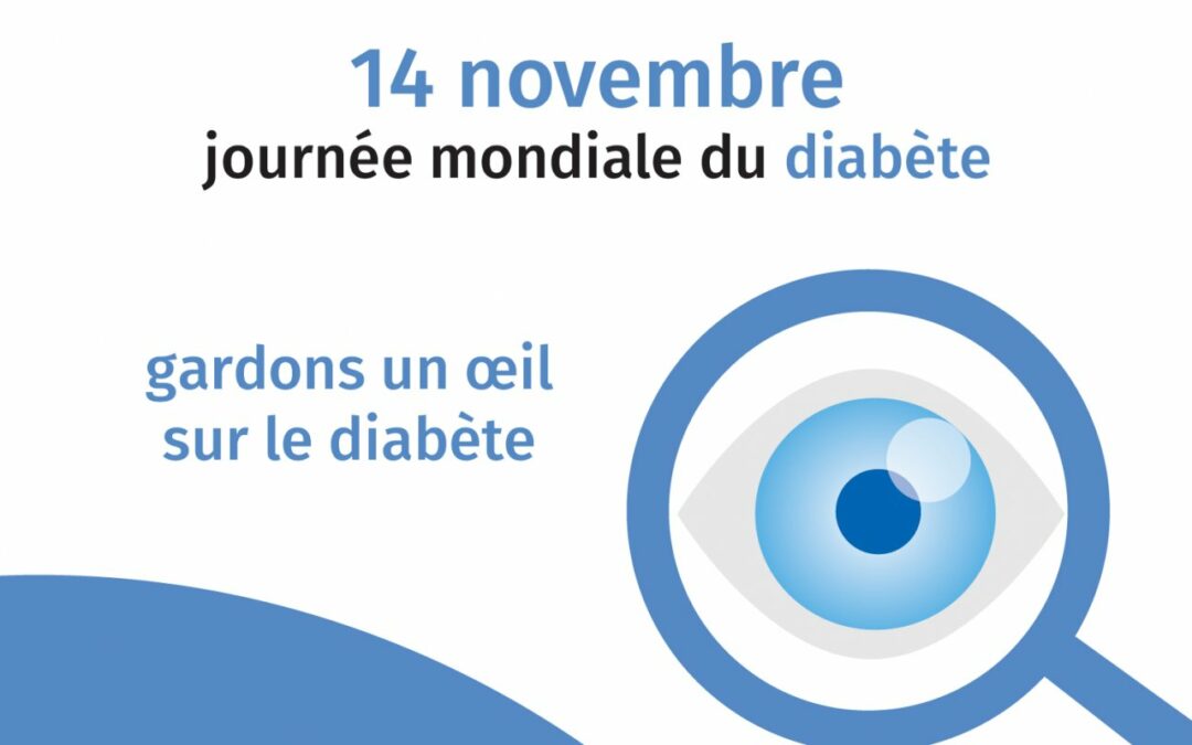 La MCAD/EAS de Lépervanche, présente à la Journée Mondiale du Diabète !