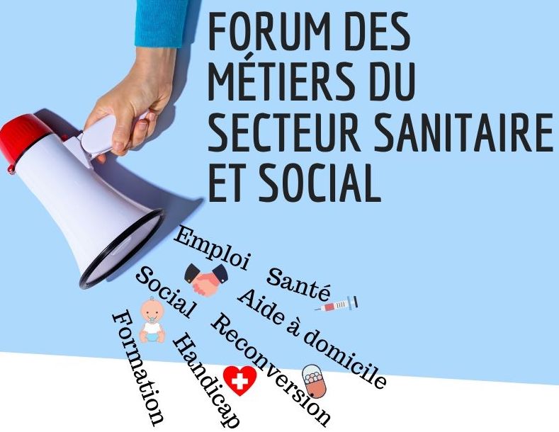FORUM des Métiers du Sanitaire et du Médico-Social 2023 au lycée Lépervanche