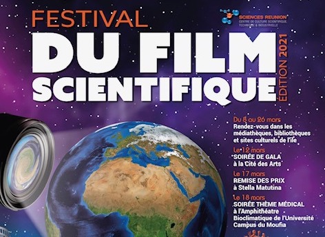 Festival du film scientifique de La Réunion du 8 au 26 mars 2021
