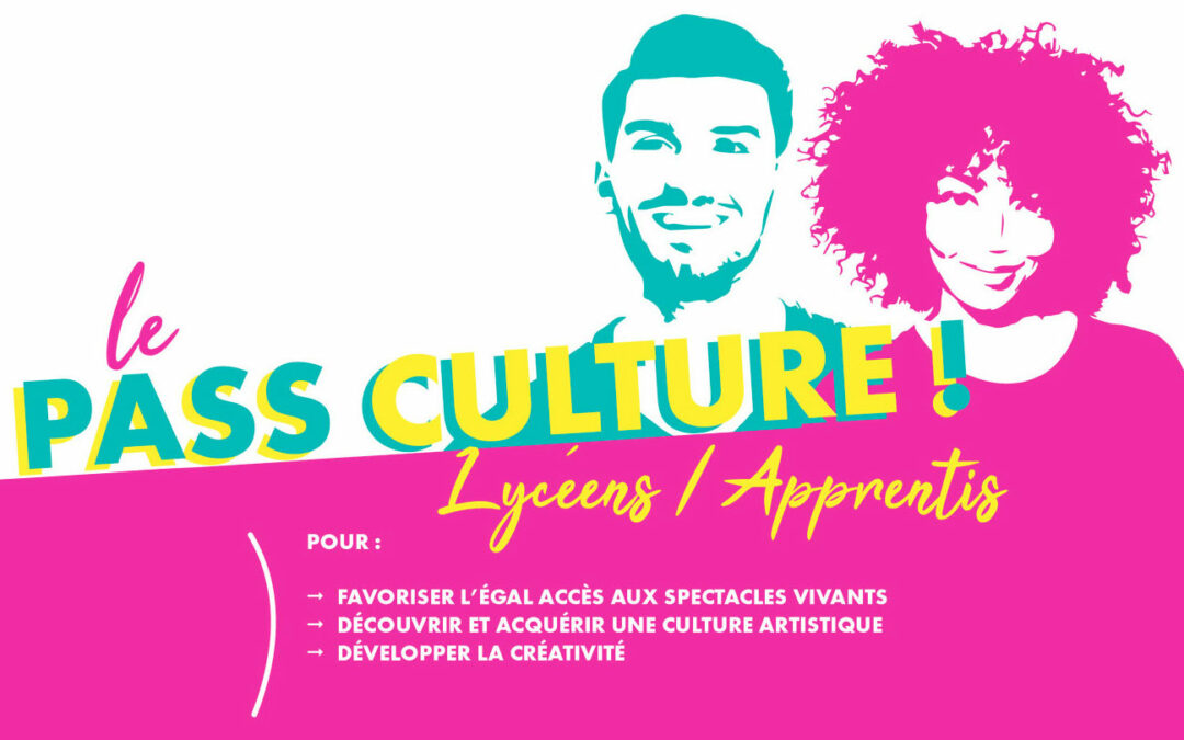 Le lycée Lépervanche est éligible au Pass Culture 2021-2022 !!