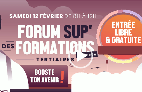 FORUM SUP’ des FORMATIONS TERTIAIRES
