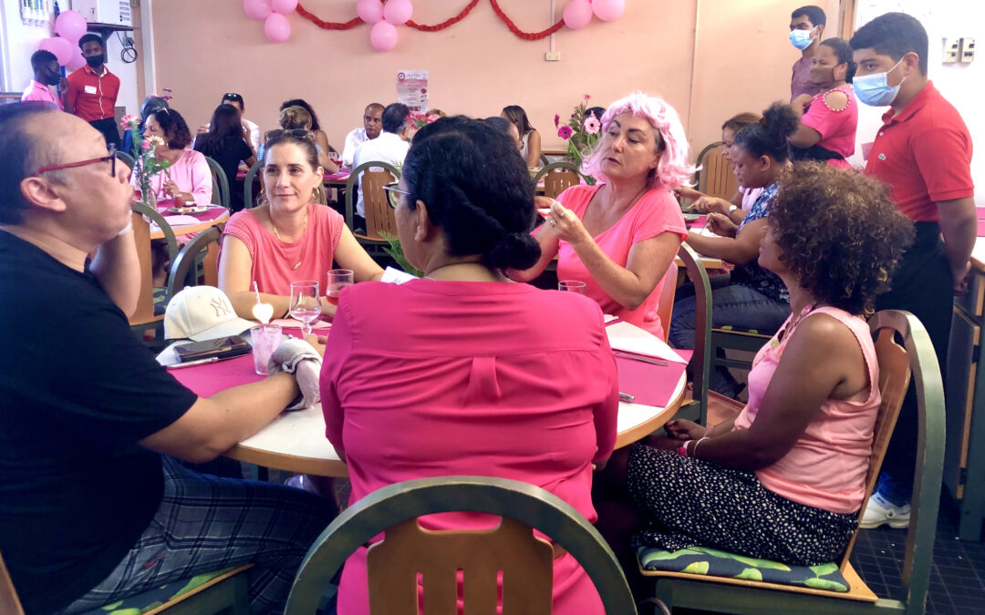 Semaine des Droits des femmes 2022 : Le repas rose des 2 PSR