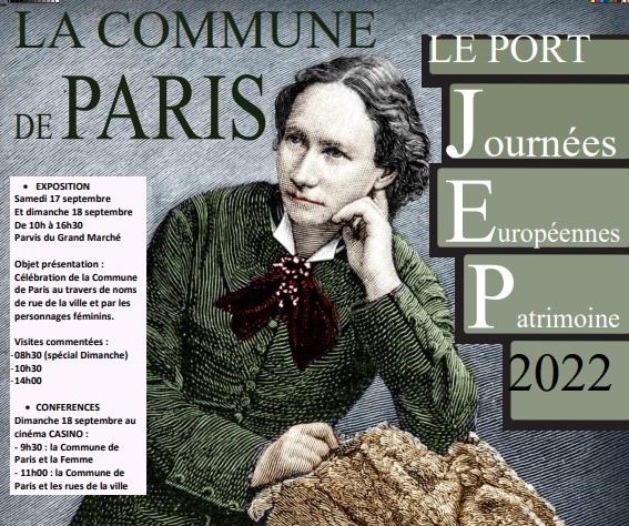 Conférences au Lycée Lépervanche pour les 150 ans Commune de Paris