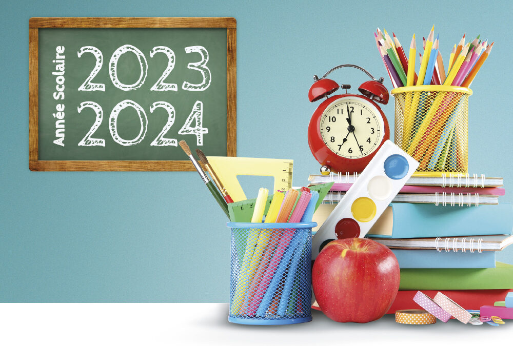 Rentrée scolaire 2023 !