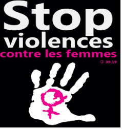 JOURNEE INTERNATIONALE DE LUTTE CONTRE LES VIOLENCES FAITES AUX FEMMES