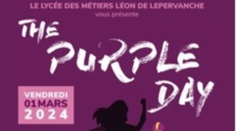 THE PURPLE DAY
