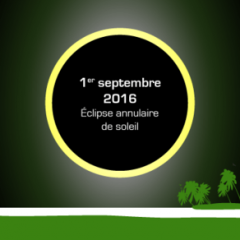 Eclipse annulaire du 01 septembre 2016