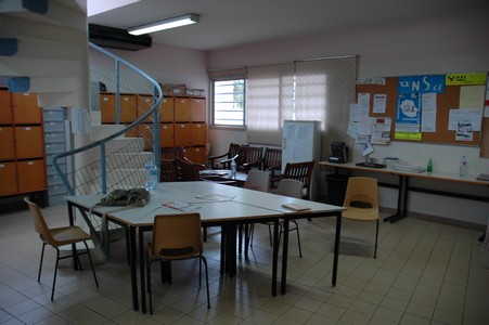Salle des professeurs